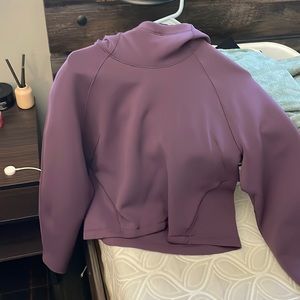 Lululemon airwrap hoodie